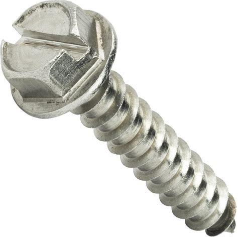 10 1 1 4 inch sheet metal screw|10 self tapping screw.